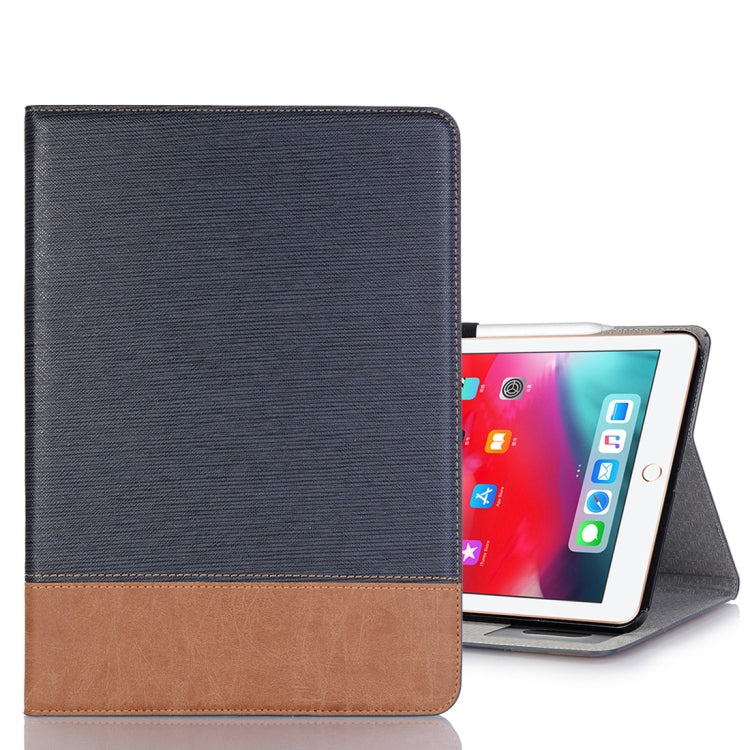 Funda de piel sintética con tapa horizontal y textura cruzada para iPad Air 11 2024/iPad Pro 11 pulgadas (2018), con soporte, ranuras para tarjetas y billetera, para iPad Air 11 2024/iPad Pro 11 pulgadas (2018)