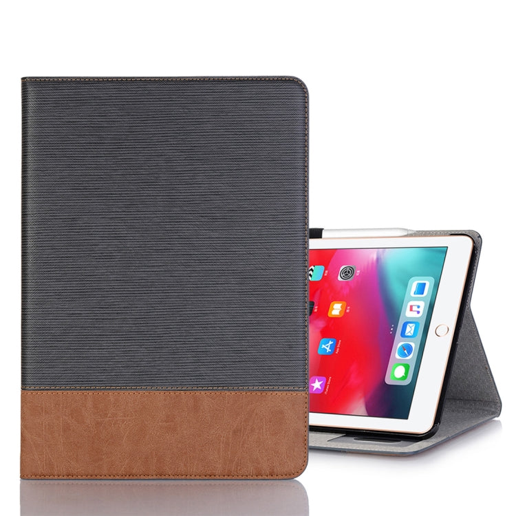 Funda de piel sintética con tapa horizontal y textura cruzada para iPad Air 11 2024/iPad Pro 11 pulgadas (2018), con soporte, ranuras para tarjetas y billetera, para iPad Air 11 2024/iPad Pro 11 pulgadas (2018)