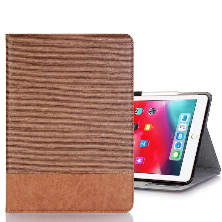 Funda de piel sintética con tapa horizontal y textura cruzada para iPad Air 11 2024/iPad Pro 11 pulgadas (2018), con soporte, ranuras para tarjetas y billetera, para iPad Air 11 2024/iPad Pro 11 pulgadas (2018)