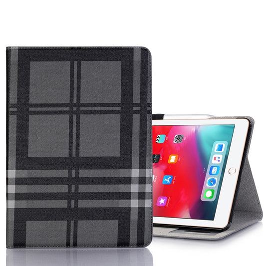 Plaid Texture Horizontal Flip PU Leather Case for iPad Air 11 2024 / iPad Pro 11 inch (2018), with Holder & Card Slots & Wallet, For iPad Air 11 2024 / iPad Pro 11 inch (2018)