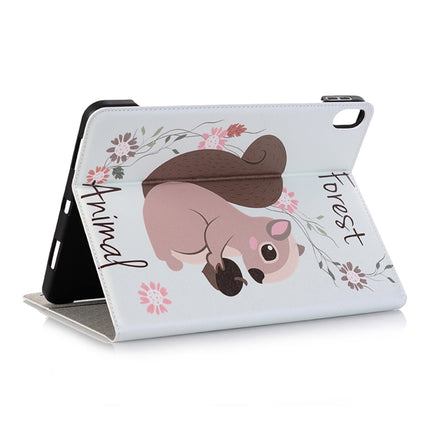 Squirrel Pattern Horizontal Flip Leather Case for iPad Air 11 2024 / iPad Pro 11 inch (2018),with Card Slots & Holder & Wallet & Photo Frame & Pen slot, For iPad Air 11 2024 / iPad Pro 11 inch (2018)