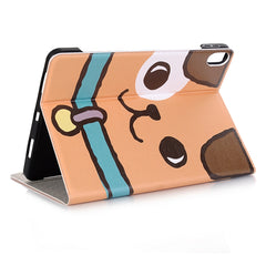 Dog Pattern Horizontal Flip Leather Case for iPad Pro 11 inch (2018),with Card Slots & Holder & Wallet & Photo Frame & Pen slot, iPad Pro 11 inch (2018)