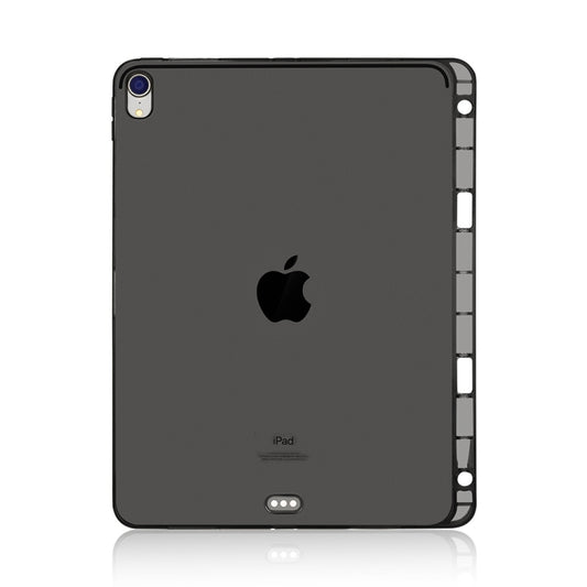 Highly Transparent TPU Soft Protective Case for iPad Pro 12.9 inch (2018), with Pen Slot, iPad Pro 12.9 inch (2018)