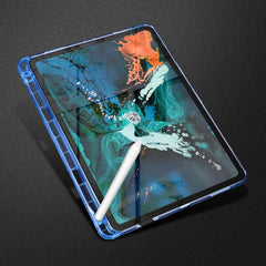 Highly Transparent TPU Soft Protective Case for iPad Pro 12.9 inch (2018), with Pen Slot, iPad Pro 12.9 inch (2018)