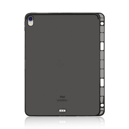 Highly Transparent TPU Soft Protective Case for iPad Pro 12.9 inch (2018), with Pen Slot, iPad Pro 12.9 inch (2018)