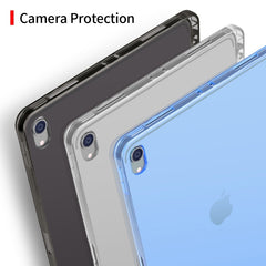 Highly Transparent TPU Soft Protective Case for iPad Pro 12.9 inch (2018), with Pen Slot, iPad Pro 12.9 inch (2018)