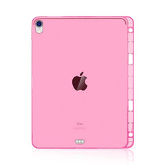 Highly Transparent TPU Soft Protective Case for iPad Pro 12.9 inch (2018), with Pen Slot, iPad Pro 12.9 inch (2018)