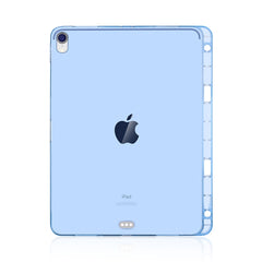 Highly Transparent TPU Soft Protective Case for iPad Pro 12.9 inch (2018), with Pen Slot, iPad Pro 12.9 inch (2018)