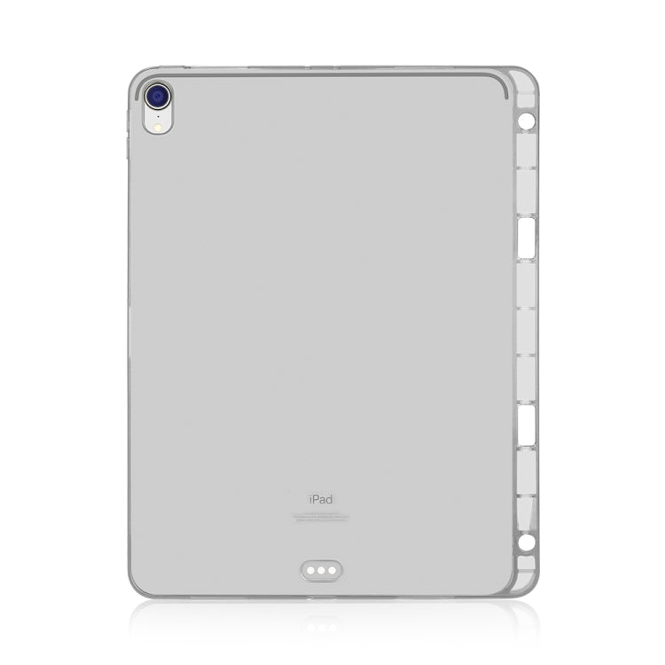 Highly Transparent TPU Soft Protective Case for iPad Pro 12.9 inch (2018), with Pen Slot, iPad Pro 12.9 inch (2018)