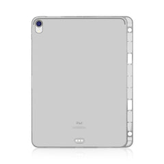 Highly Transparent TPU Soft Protective Case for iPad Pro 12.9 inch (2018), with Pen Slot, iPad Pro 12.9 inch (2018)