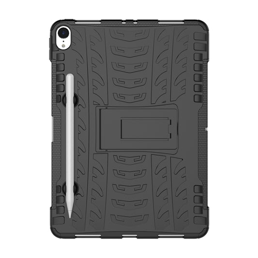 Tire Texture TPU+PC Shockproof Case for iPad Pro 11 inch (2018), with Holder & Pen Slot, For iPad Pro 11 inch (2018)