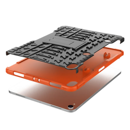 Tire Texture TPU+PC Shockproof Case for iPad Pro 11 inch (2018), with Holder & Pen Slot, For iPad Pro 11 inch (2018)