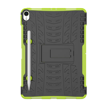 Tire Texture TPU+PC Shockproof Case for iPad Pro 11 inch (2018), with Holder & Pen Slot, For iPad Pro 11 inch (2018)