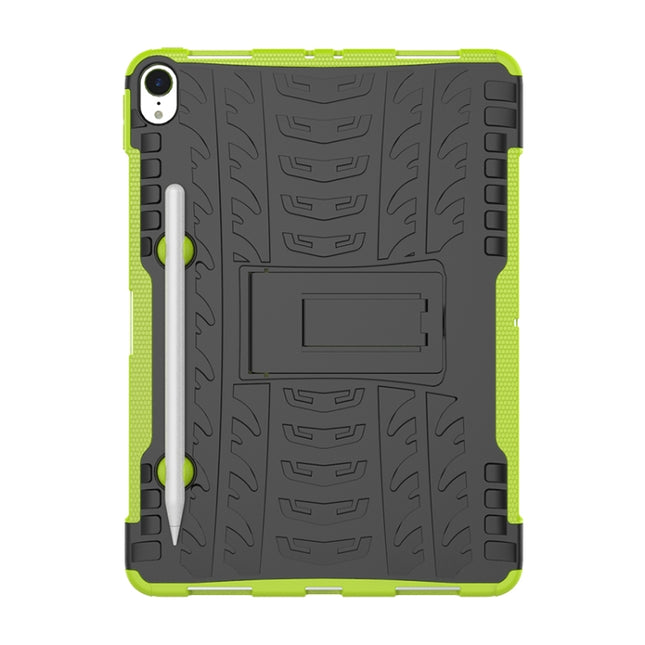 Tire Texture TPU+PC Shockproof Case for iPad Pro 11 inch (2018), with Holder & Pen Slot, For iPad Pro 11 inch (2018)