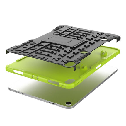 Tire Texture TPU+PC Shockproof Case for iPad Pro 11 inch (2018), with Holder & Pen Slot, For iPad Pro 11 inch (2018)