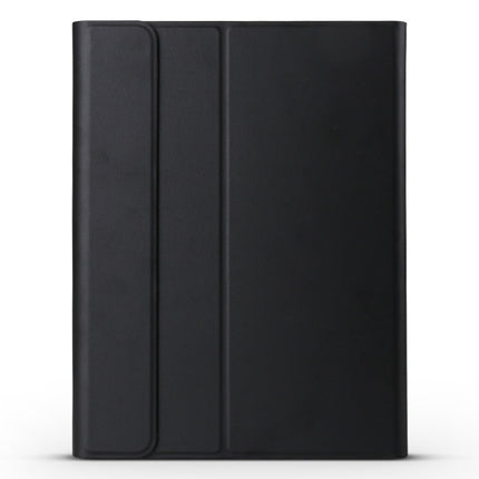 Detachable Bluetooth Keyboard + Brushed Texture Horizontal Flip Leather Tablet Case with Holder for iPad Pro 11 inch (2018)