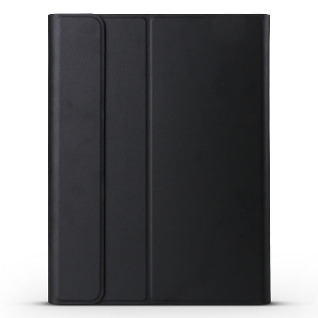 Detachable Bluetooth Keyboard + Brushed Texture Horizontal Flip Leather Tablet Case with Holder for iPad Pro 11 inch (2018)