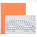 White Keyboard / Orange