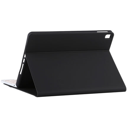 TG11B Detachable Bluetooth Pink Keyboard + Microfiber Leather Tablet Case for iPad Pro 11 inch (2020), with Pen Slot & Holder, Pink Keyboard