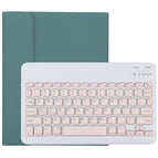 Pink Keyboard / Dark Green
