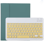 Yellow Keyboard / Dark Green