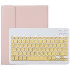 Yellow Keyboard / Pink