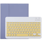 Yellow Keyboard / Purple