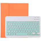 Green Keyboard / Orange