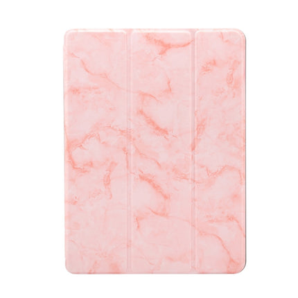 Marble Texture Pattern Horizontal Flip Leather Case for iPad Air 2019 10.5 inch, with Three-folding Holder & Pen Slot & Sleep / Wake-up Function