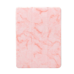 Marble Texture Pattern Horizontal Flip Leather Case for iPad Air 2019 10.5 inch, with Three-folding Holder & Pen Slot & Sleep / Wake-up Function, For iPad Air 2019 10.5 inch