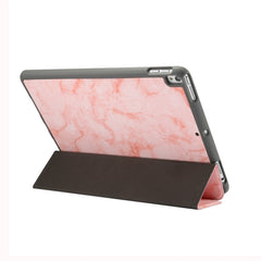 Marble Texture Pattern Horizontal Flip Leather Case for iPad Air 2019 10.5 inch, with Three-folding Holder & Pen Slot & Sleep / Wake-up Function, For iPad Air 2019 10.5 inch