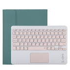 Pink Keyboard / Dark Green