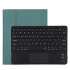Black Keyboard / Dark Green