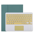 Yellow Keyboard / Dark Green