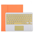 Yellow Keyboard / Orange