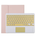 Yellow Keyboard / Pink