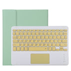 Yellow Keyboard / Green
