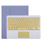 Yellow Keyboard / Purple
