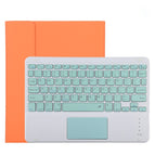 Green Keyboard / Orange