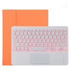 White Keyboard / Orange