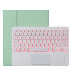 White Keyboard / Green