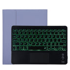 Black Keyboard / Purple