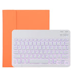 White Keyboard / Orange