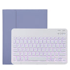 White Keyboard / Purple