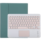 Pink Keyboard / Dark Green
