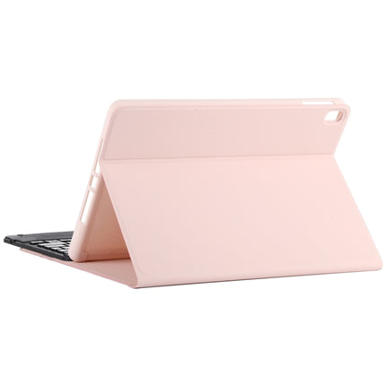 TG97BC Detachable Bluetooth Black Keyboard + Microfiber Leather Tablet Case for iPad 9.7 inch, with Touch Pad & Pen Slot & Holder, TG97BC