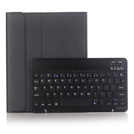 A102B For iPad 10.2 inch 2019 Ultra-thin Detachable Bluetooth Keyboard Leather Tablet Case with Stand & Pen Slot Function, A102B Blue, A102B Rose Gold, A102B Black, A102B Gold