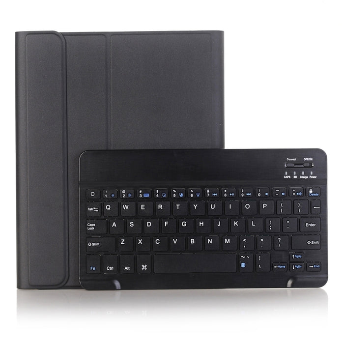 A102B For iPad 10.2 inch 2019 Ultra-thin Detachable Bluetooth Keyboard Leather Tablet Case with Stand & Pen Slot Function, A102B Black, A102B Gold, A102B Blue, A102B Rose Gold