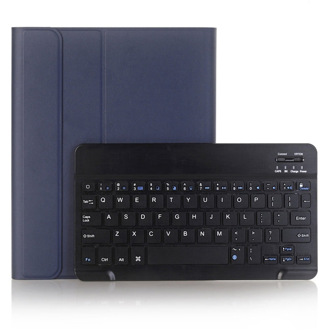 A102B For iPad 10.2 inch 2019 Ultra-thin Detachable Bluetooth Keyboard Leather Tablet Case with Stand & Pen Slot Function, A102B Blue, A102B Rose Gold, A102B Black, A102B Gold