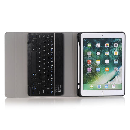 A102B For iPad 10.2 inch 2019 Ultra-thin Detachable Bluetooth Keyboard Leather Tablet Case with Stand & Pen Slot Function, A102B Blue, A102B Rose Gold, A102B Black, A102B Gold